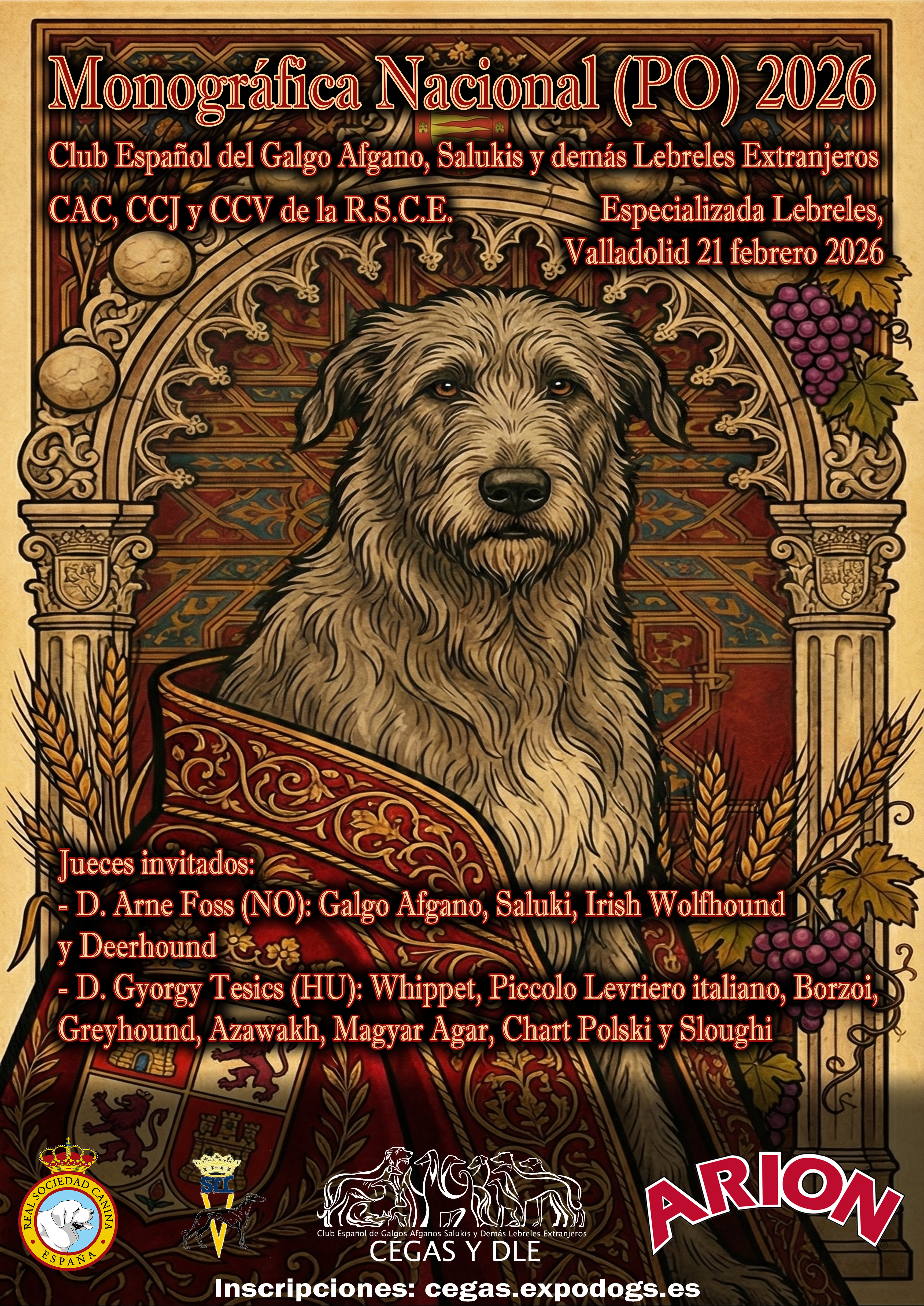 Especializada de Espa&ntilde;a de Lebreles